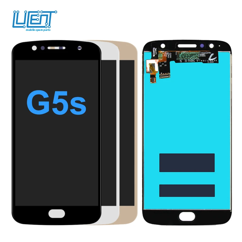  ЖК-дигитайзер в сборе для motorola moto g5s plus экран Motorola G5s