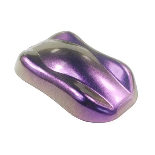 automotive spray painting chrome chameleon pigment super chameleon colors