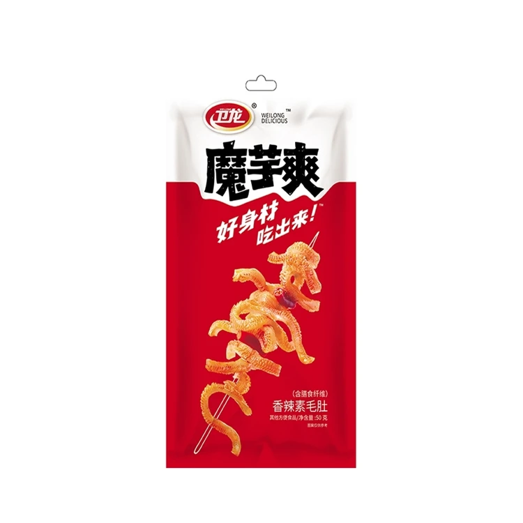 Высококачественная закуска Konjac в форме Триппа с низким содержанием Карба, для похудения, для веганов