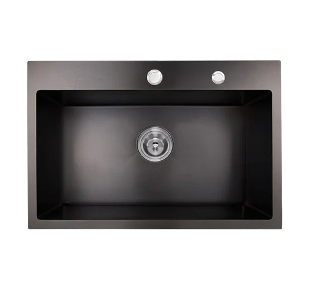  Original Factory Tarjas y Accessorios Lavaplatos SUS 304 Single Bowl Kitchen Sink Made In