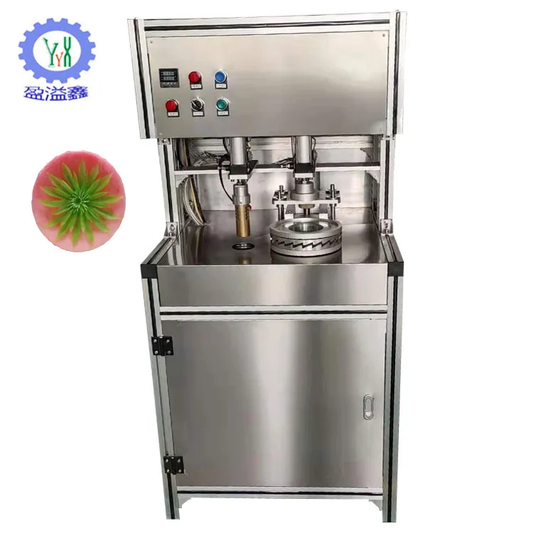 manual soap pleat wrapping machine