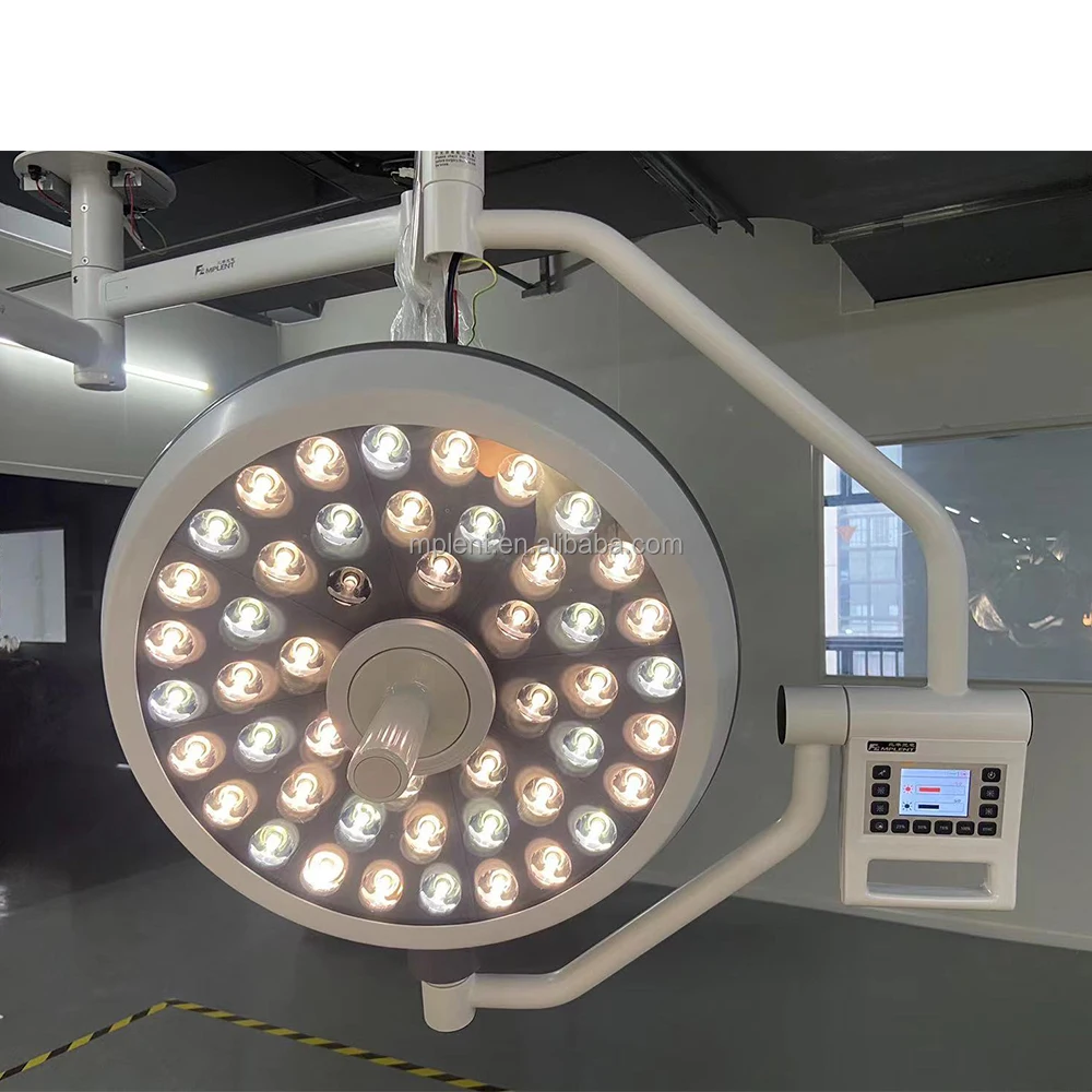 Mplent hospital surgical led lamp emergency LED operation lights reasonable price ceiling shadowless lamp
