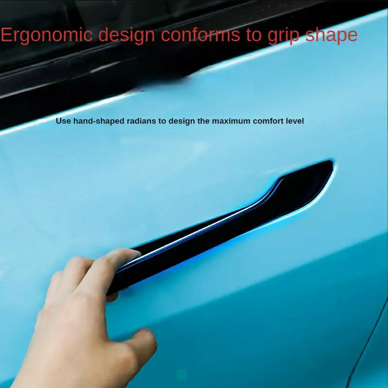 New energy electric vehicle Model3 Y electric handle modification door lamp atmosphere lamp modification accessories