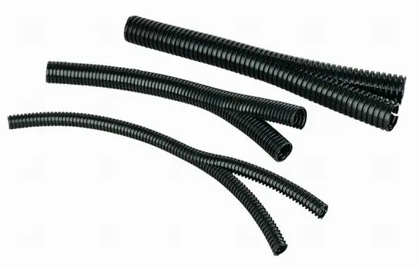 Split Cable Protection Corrugated Conduit Hose Pipe Sleeve Tube