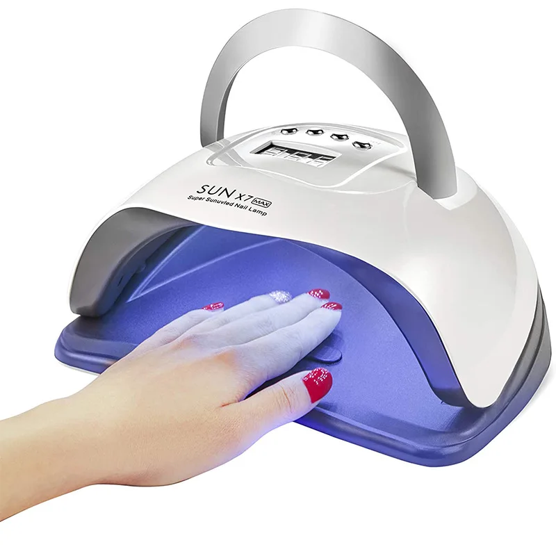 Oem Professional Gel Nail Lamp High Power Quick Curing Unbranded Uv Led Nail Lamp