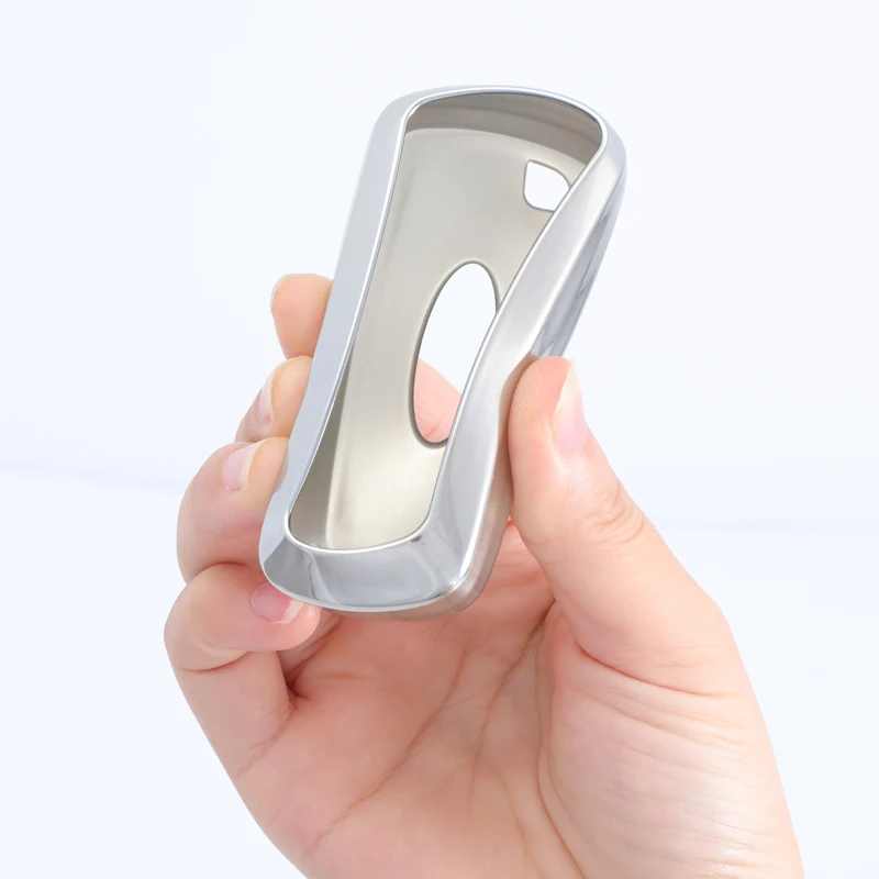 Модный Роскошный чехол для автомобильного ключа из ТПУ, высококачественный мягкий материал, водонепроницаемый держатель для ключа Ford key