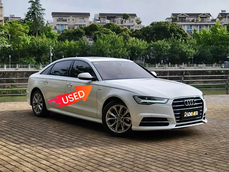 Top bran gasoline car Audi A6L 2018 Used Car 30th Anniversary 35 TFSI Fashion Edition secondhand vehicle