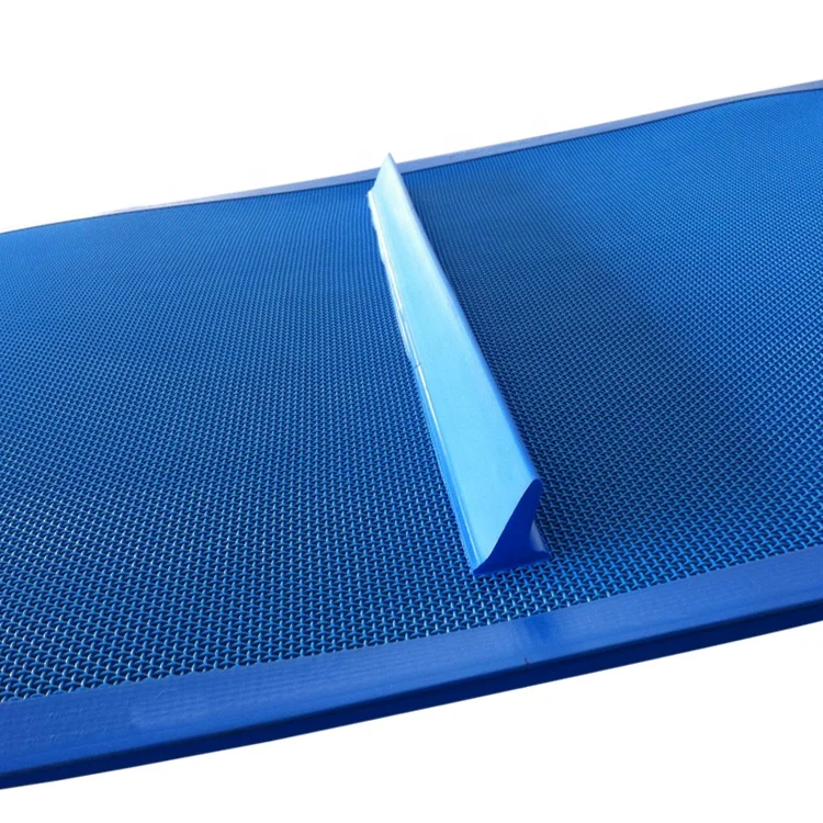  Полиэфирная простая плетеная сетчатая конвейерная лента линейная тканевая для сушки горных работ