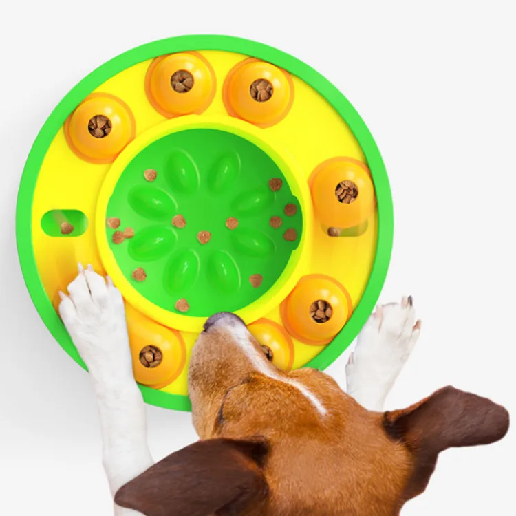 2022 Newest Pet Treat Toys Dogs Food Puzzle Feeder Factory Durable Dog Puzzle Toy For IQ Training