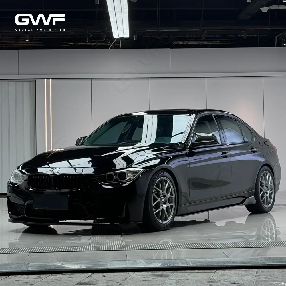 USA Nano 3 Layers Car Invisible PPF Clear Transparent High Glossy Anti-yellowing Vehicle Vinyl Paint Protection Films Wrap Car