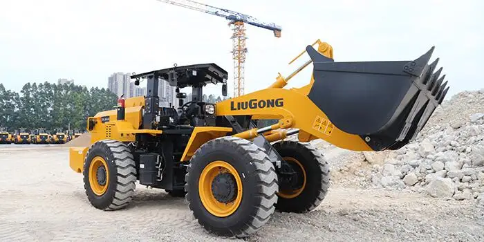 Подземный погрузчик 2024 LiuGong ZL50E(A) сочлененный дизельный 5 0 тонн номинальной нагрузки для горнодобывающей промышленности
