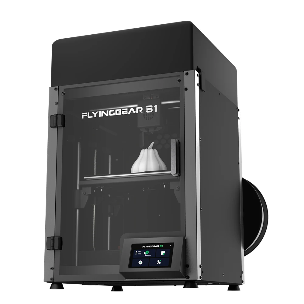 3D-принтер летающего медведя S1 Макс точность скорости печати 500 мм/с ± 0 1 мм размер сборки 220*220*250 полностью алюминиевая автоматическая Калибровочная машина