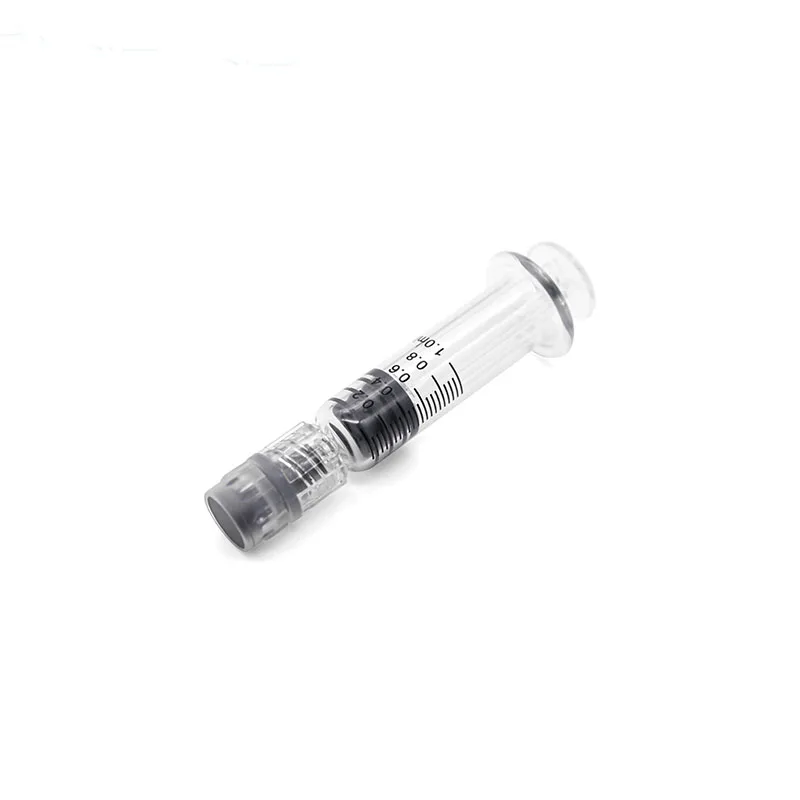Luer Lock Glass Syringes for Laboratory
