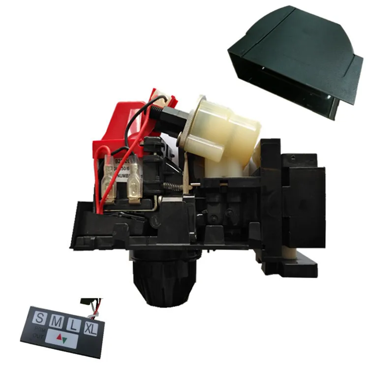 Low price carbonated beverage dispensing valve for fountain soda machine