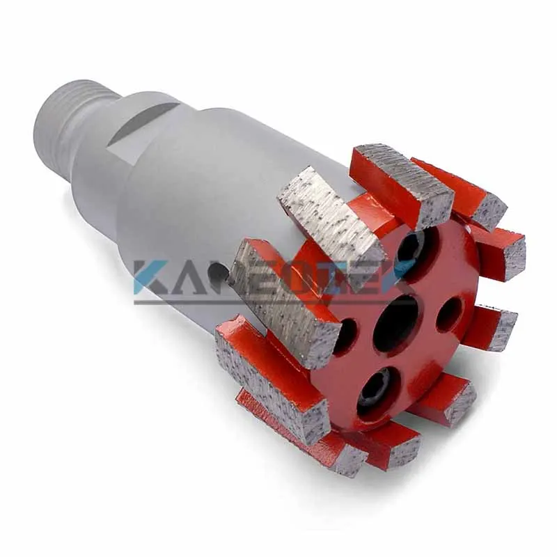 KANEOTEK Diamond Calibrating Roller Stone Calibrator Tool For Milling Cut Tool Stone.