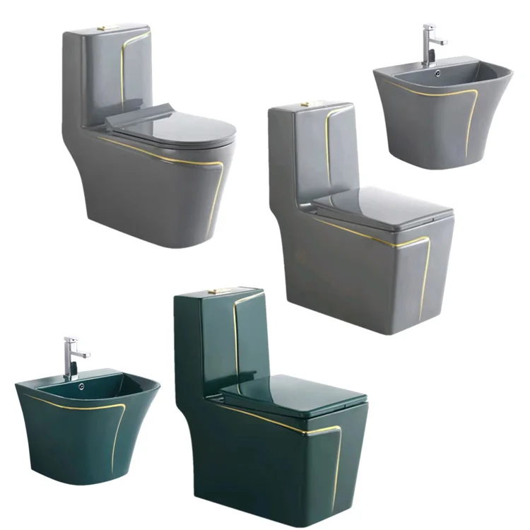 China sanitary ware the top 10 brands toilet bowls colored wc toilet seat and sink set