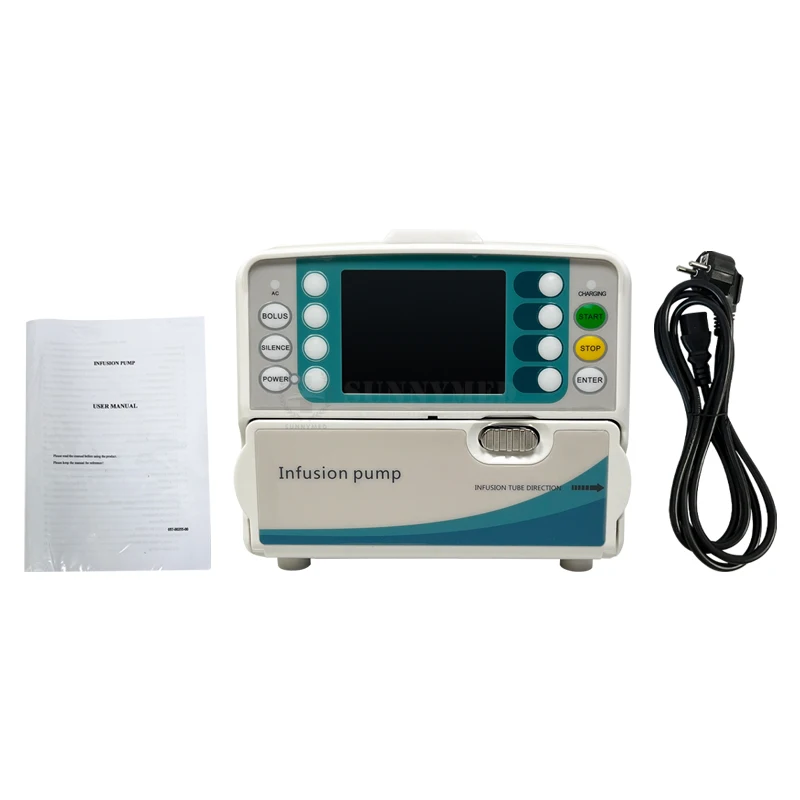 SY-G089-2 Medical Infusion Pump Vet Surgical IV Infusion Pump