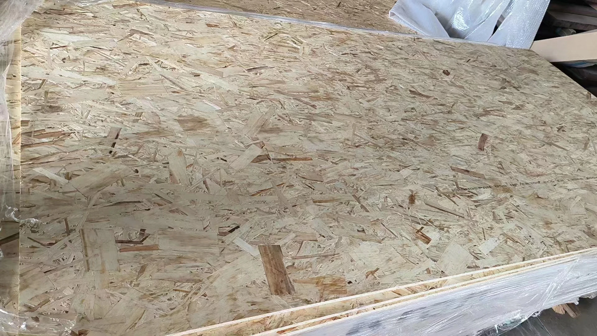 18mm Thick Poplar Wood OSB Estructural Plywood Board 22mm OSB 3 Sterling Board Finished Indoor Exterior Construction 9.5mm