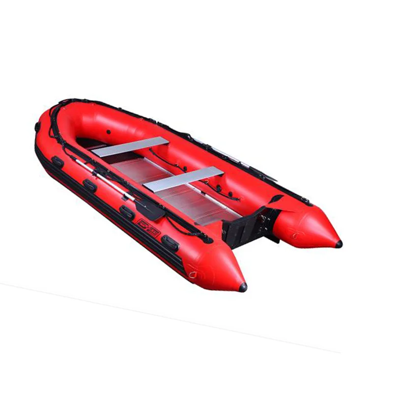 New Oem 3.5 Inflatable Boat Fishing Dinghy Boats Gospel Belly Motor Pvc Tube Float Rubber electric For Sale