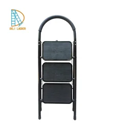 3 Steps Stainless Steel Foldable Ladder Prices