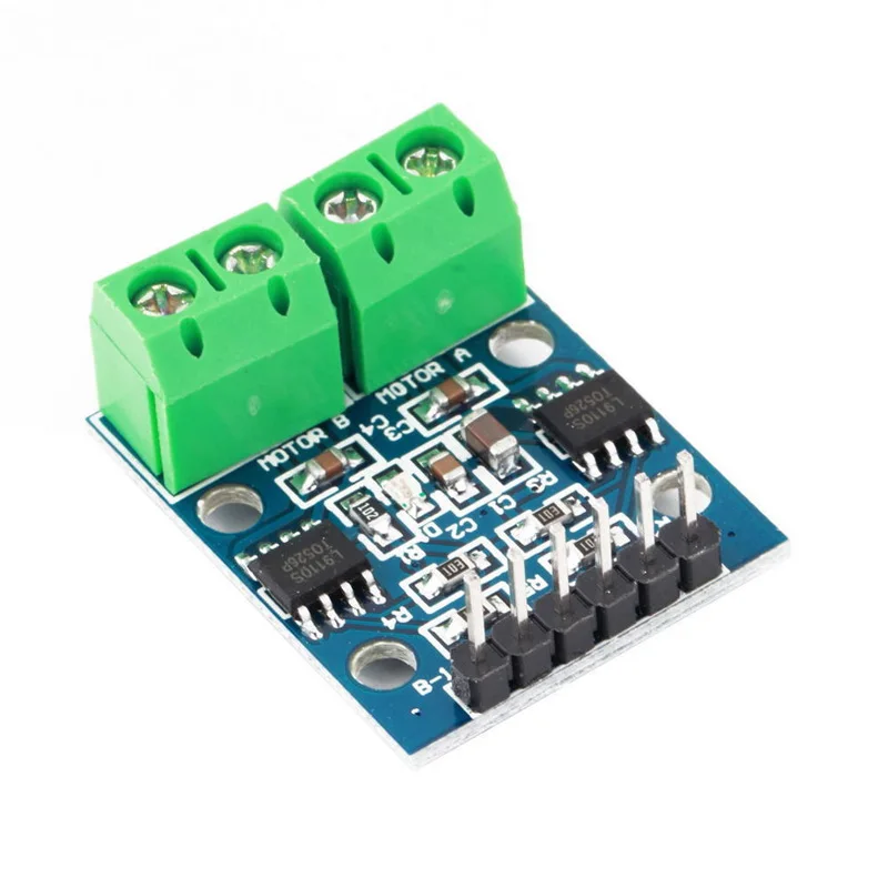 Best Price L9110S Dual Stepper DC Motor Driver Circuit Board H Bridge Motor Driver Module