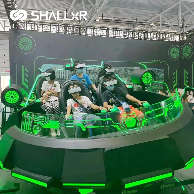 ShallxR VR Simulator Games Price Multi-Players 360 Rotation Virtual Realiti Motion Simul Arcade Game Ride