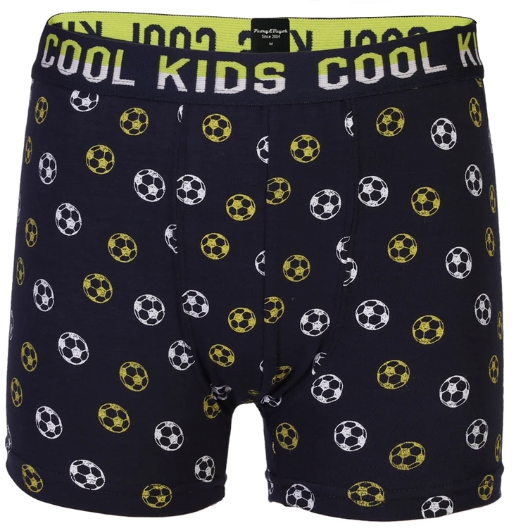 Premium elastic breathable fabric boxer teen boys wearing cotton underwear