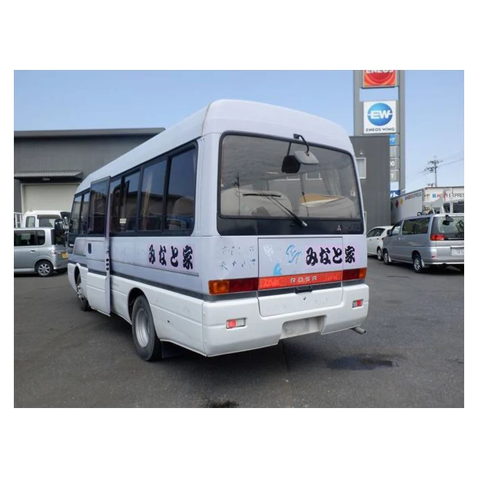 Japanese used mini bus with delicate and beautiful appearance