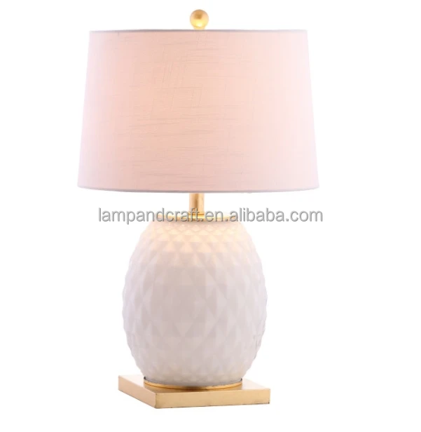 Urban Habitat Borel Ombre Glass Table Lamp  for home decor bedroom hotel lobby hotel Guestroom