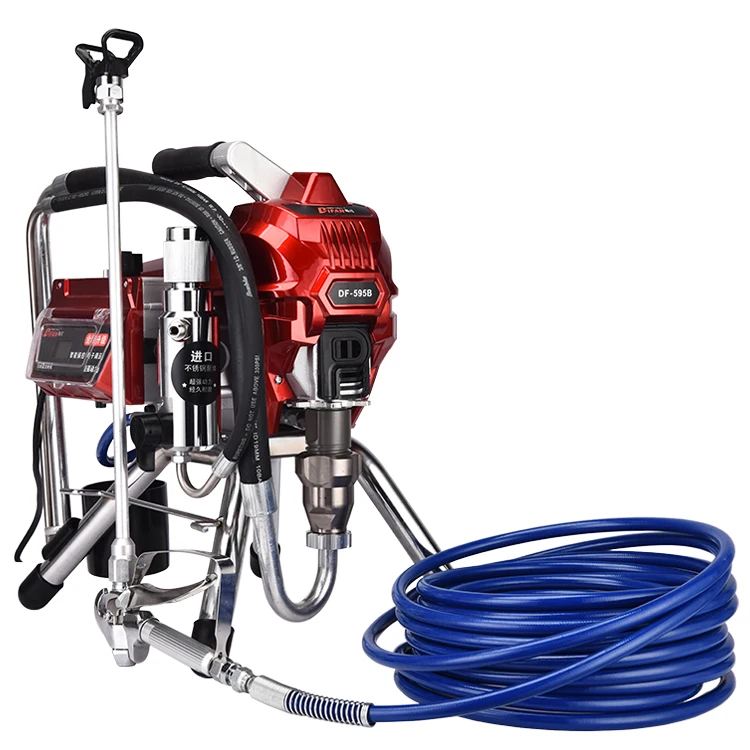 Factory Price Supply High Pressure Portable Airless Paint Sprayer 595