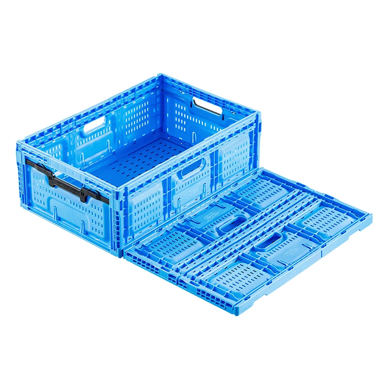 Складная пластиковая корзина для фруктов и овощей
