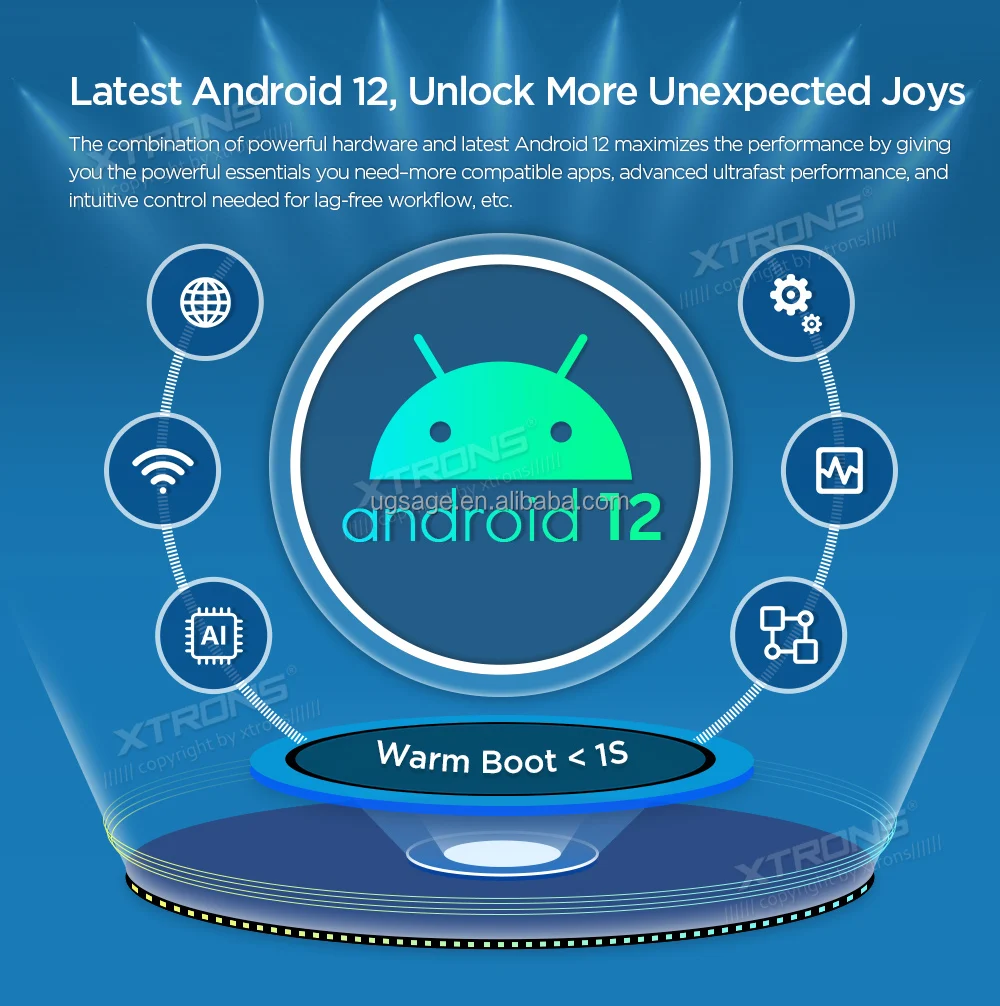 XTRONS 10.25" Android 12 Autoradio Carplay AA 4G LTE WIFI Car Stereo For BMW E39 E38 Radios Para Autos Con Pantalla 1 Din