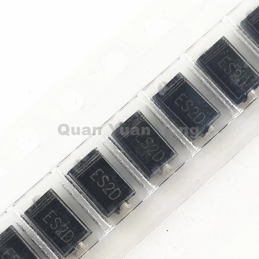 ES2D High Quality Fast recovery diode DO-214AC Voltage Regulator Diodes chip BOM List Service ES2D
