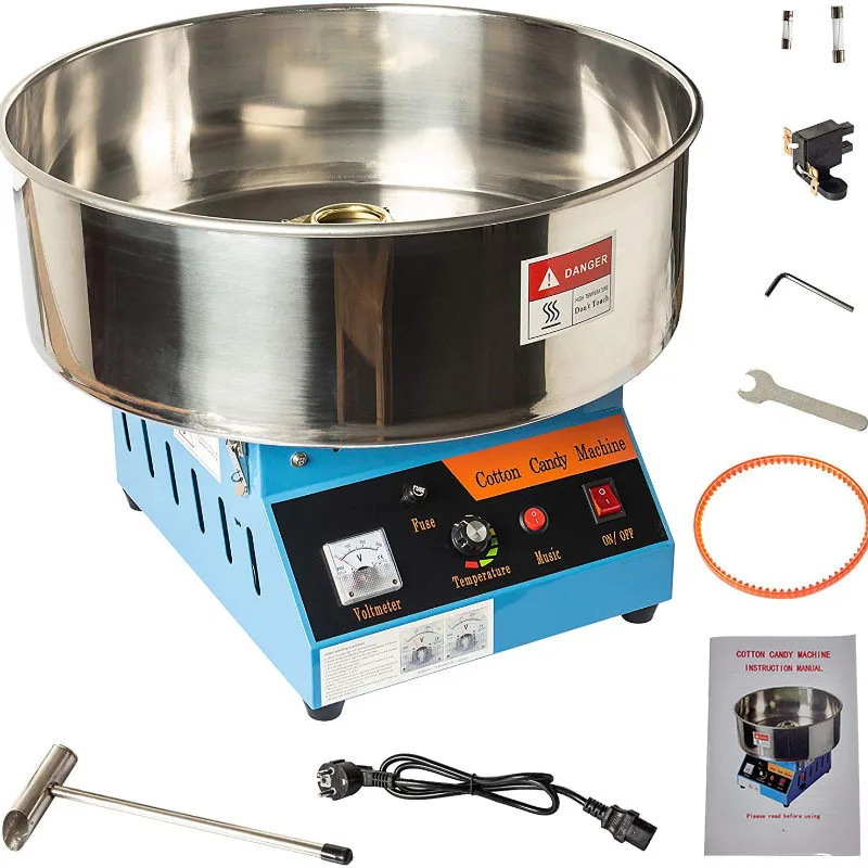 Automatic Electric Cotton Candy Sugar Making