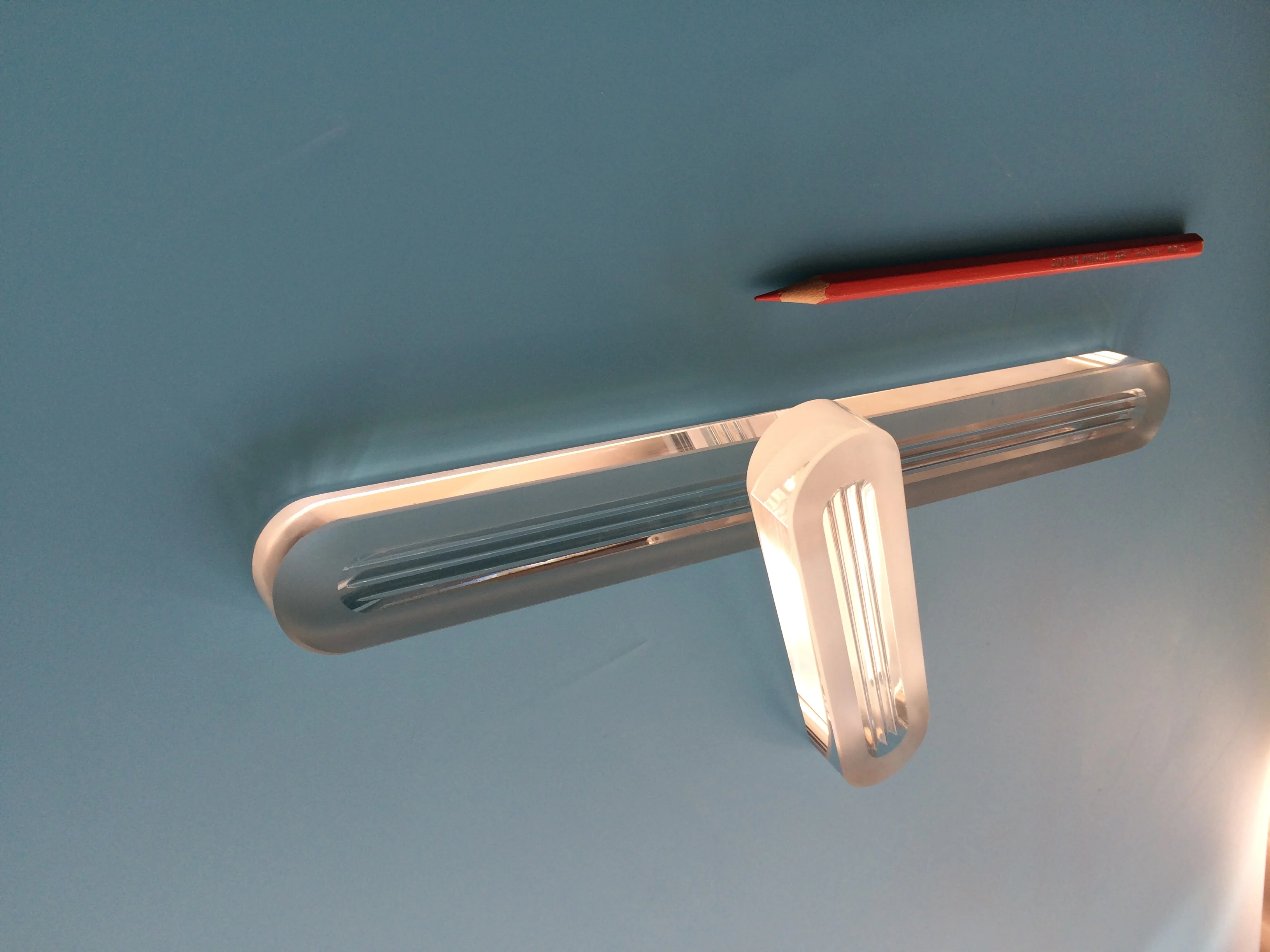 High borosilicate level gauge glass sight glass customized