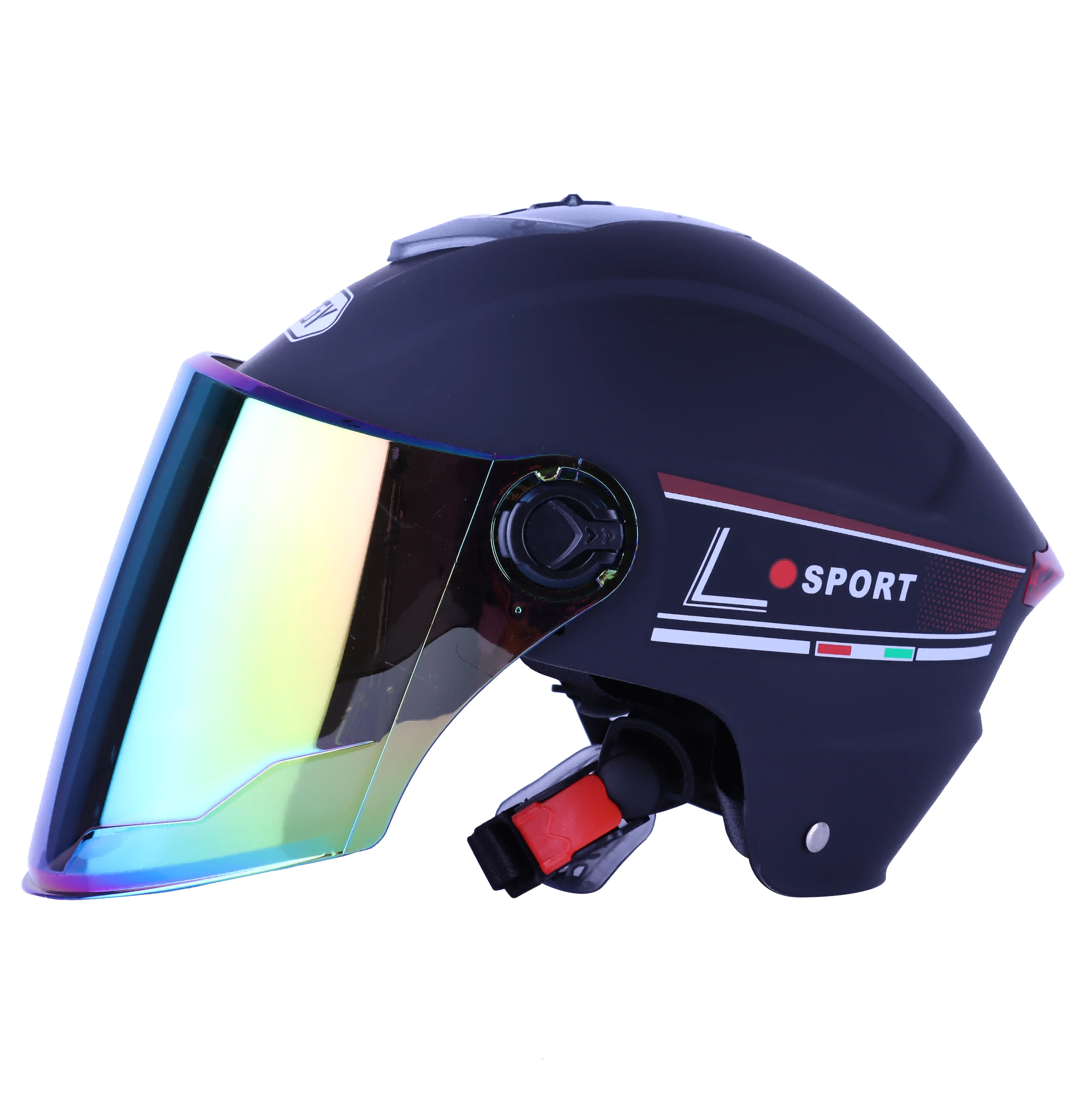 Hot Selling Double Lens  High Quantity Half Face Motorcycle   Helmets Motorcycle Motorcycle  Manufactures