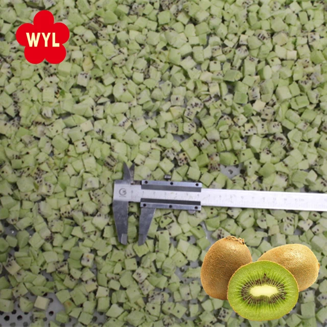 New Season Frozen Kiwi Fruit IQF Frozen Kiwi Supplier  kiwi slices or dices