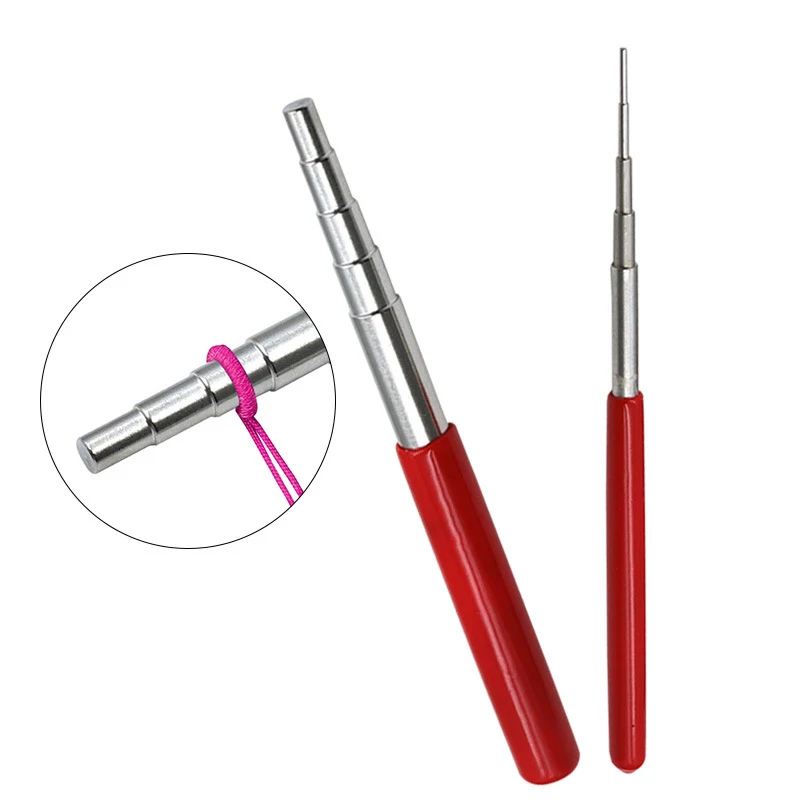 DIY Stainless Steel Micro Coil Wrap Jig Tool For Rebuilding Atomizer Winding Looping Mandrel Rod Wrapping Wire Thread Jewelry