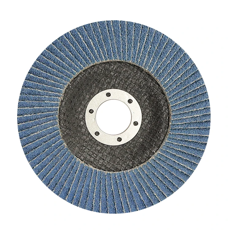 Factory price Josili flap disc supplier 5in flap disc metal backing flap disc