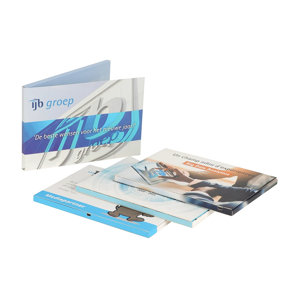 
video brochure lcd screen 