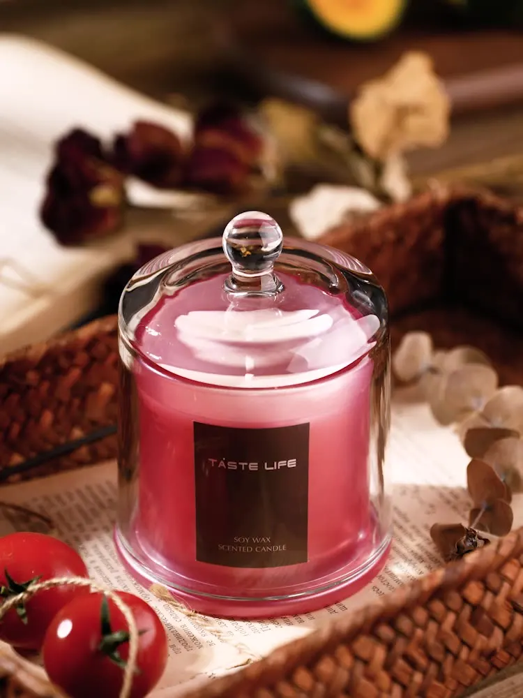 Wholesale creative candles raw wax for candle making, holiday decoration candles, environmentally friendly materials