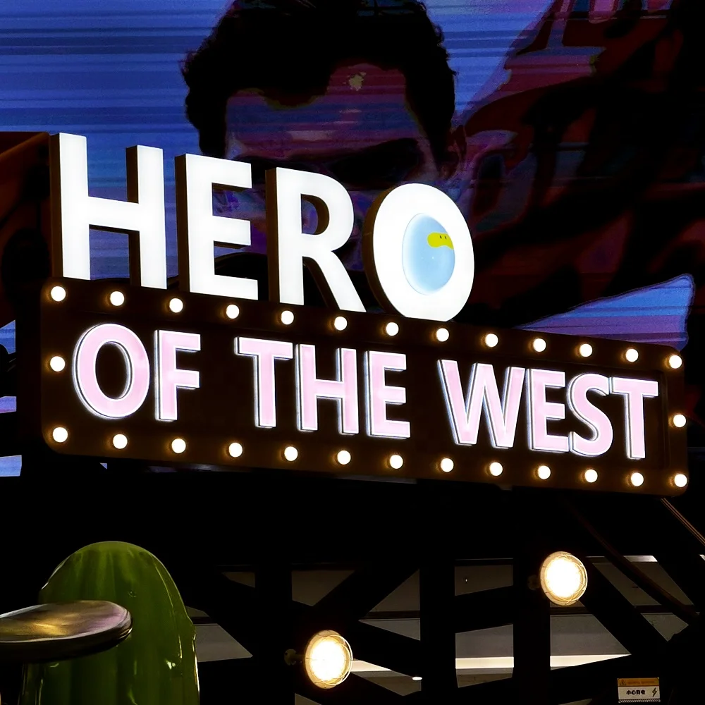 Custom Made Stores Hotels Shops Advertising Displays Front lit Signage 3D Illuminated LED Channel Letter Signs