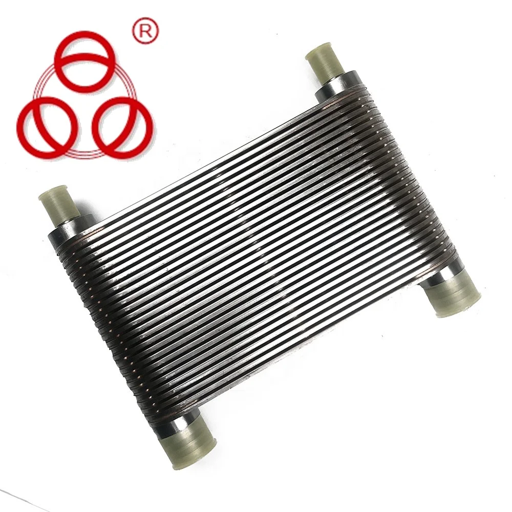 
Aftermarket diesel engine automobile truck spare parts Oil Cooler Core 3641960 3082360 4101011 K38 KTA38 