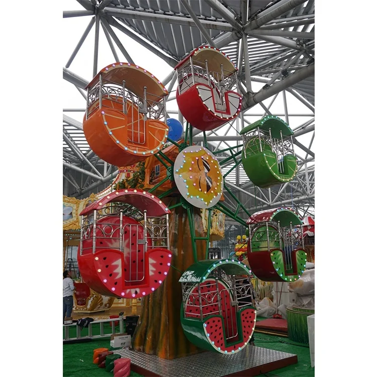 China Manufacturers Playground Rotating Big Ferris Wheel Attraction For Sale