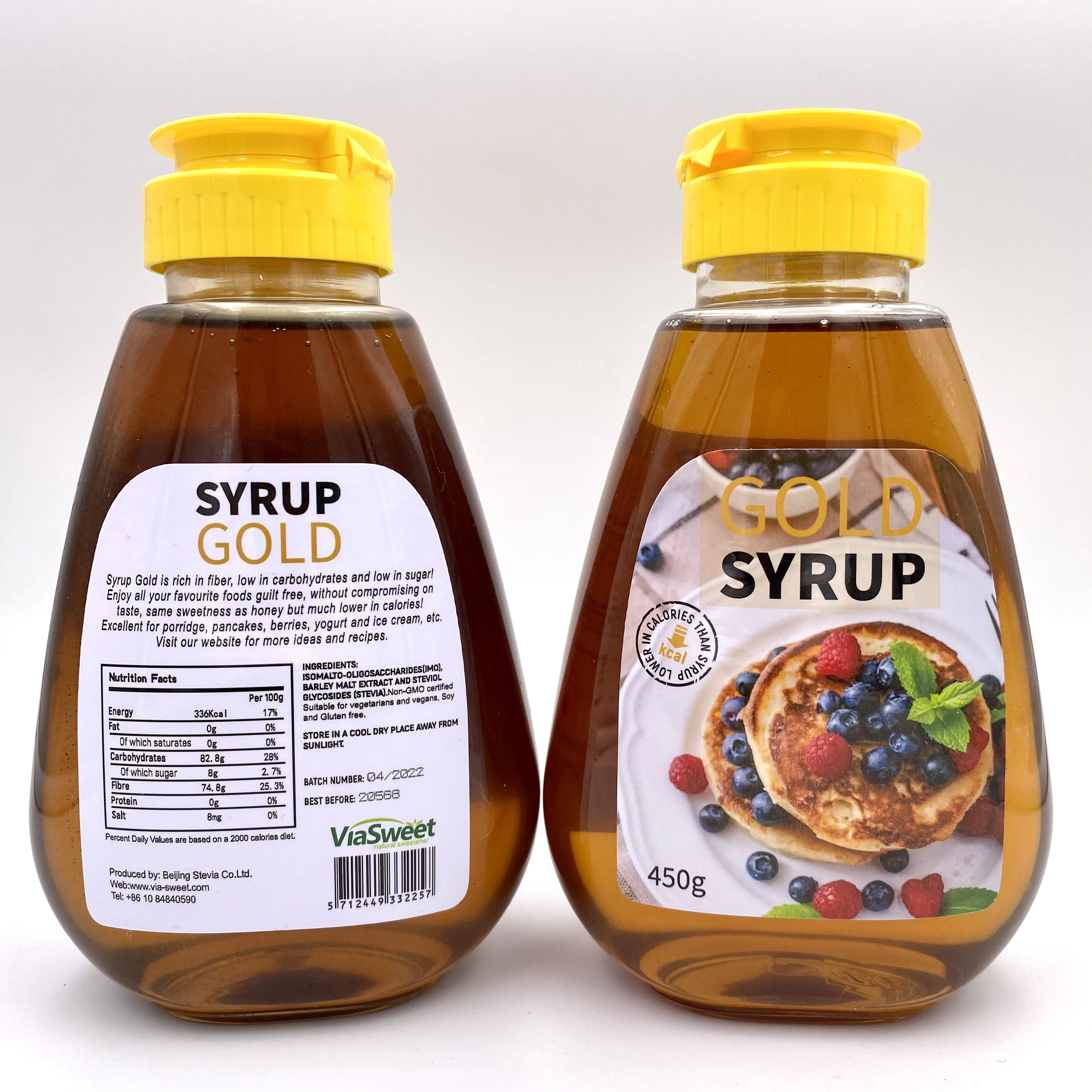 Flavored Syrup fiber syrup gold/ fiber syrup clear honey substitute