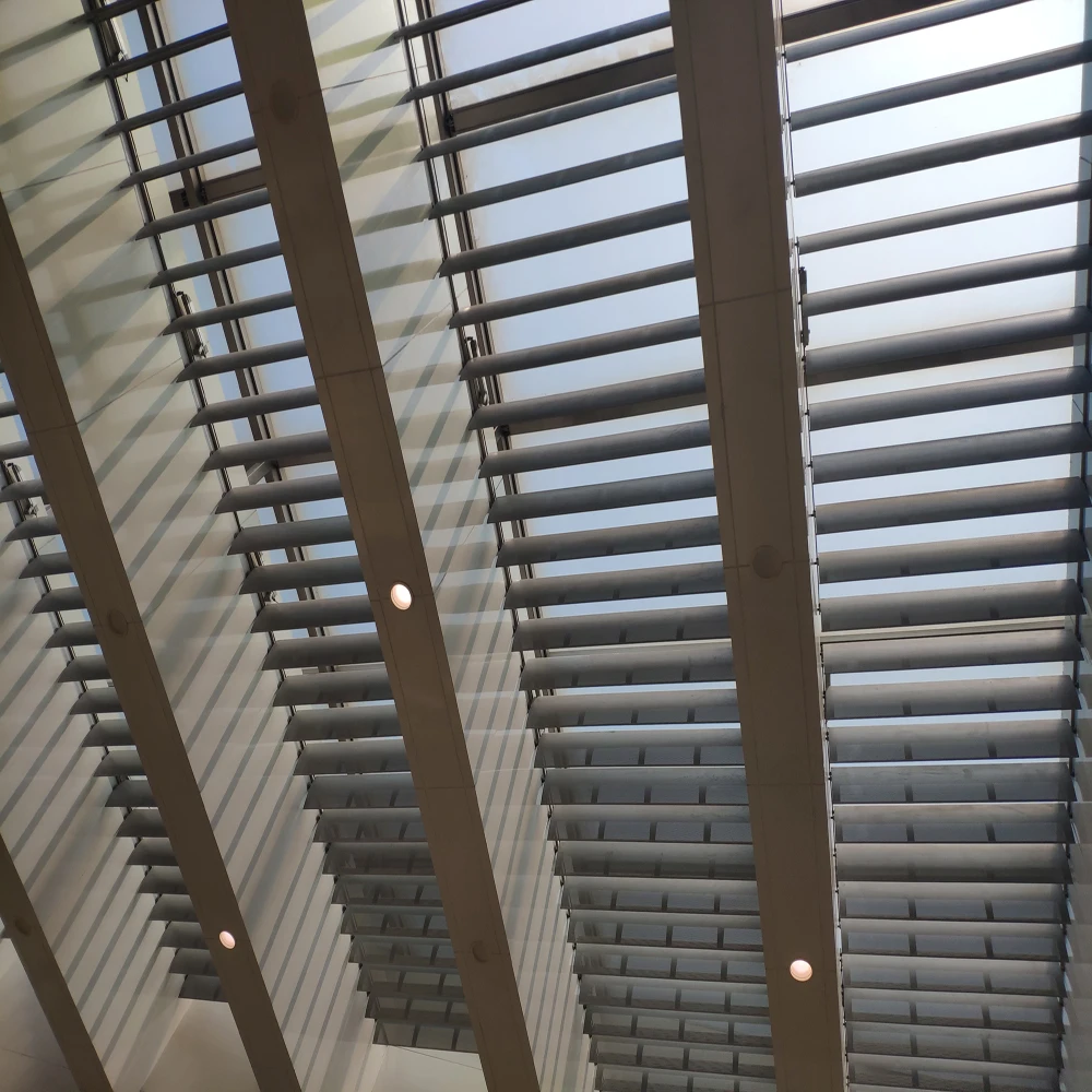 
Vergola openning roof sun louver shutter aluminum roof pergola louvre roof 