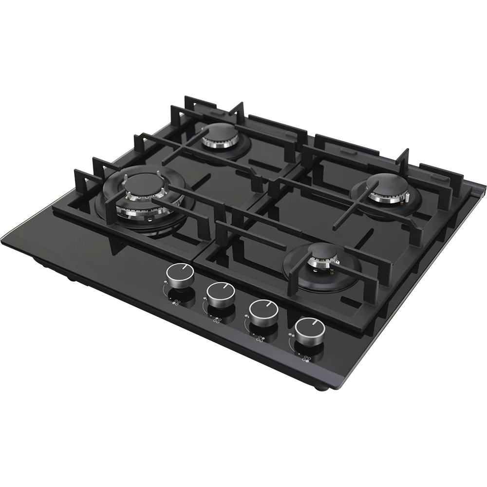 Combination type 4-burner stove multifunctional household kitchen built-in gas stove