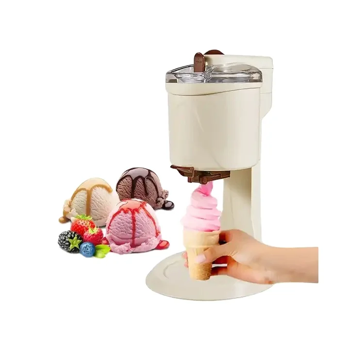 2024 New Supertise Cheap machine for making ice cream home made soft ice cream machine maker small ice cream machine