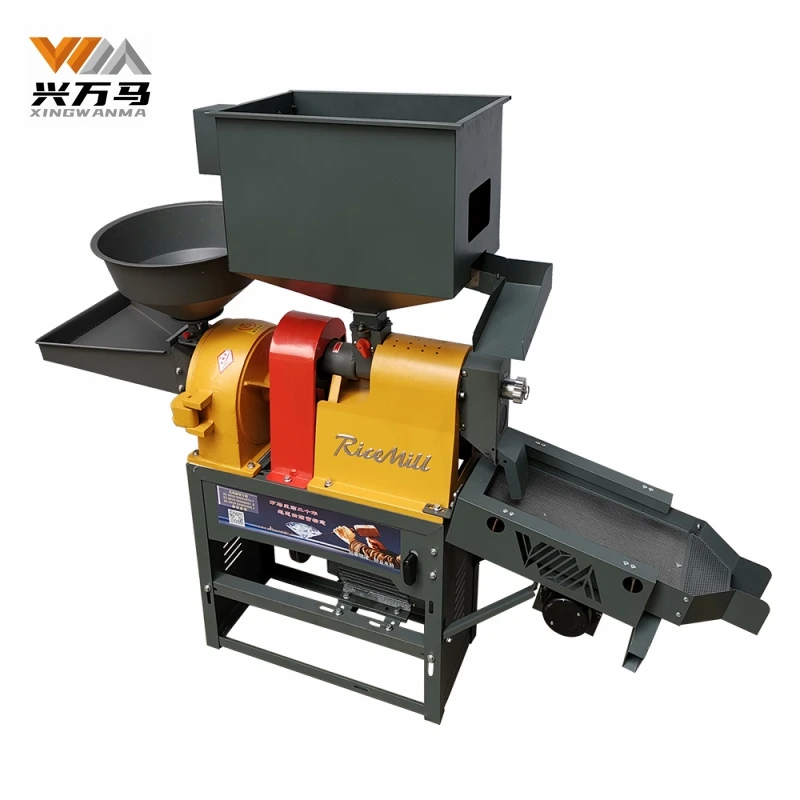 WANMA rice mill plant milling machinery