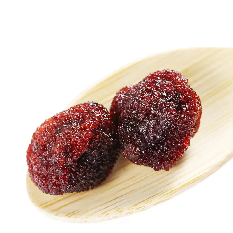 High-grade candied dried bayberry waxberry sweet and sour preserved fruit leisure snacks healthy dried bayberry